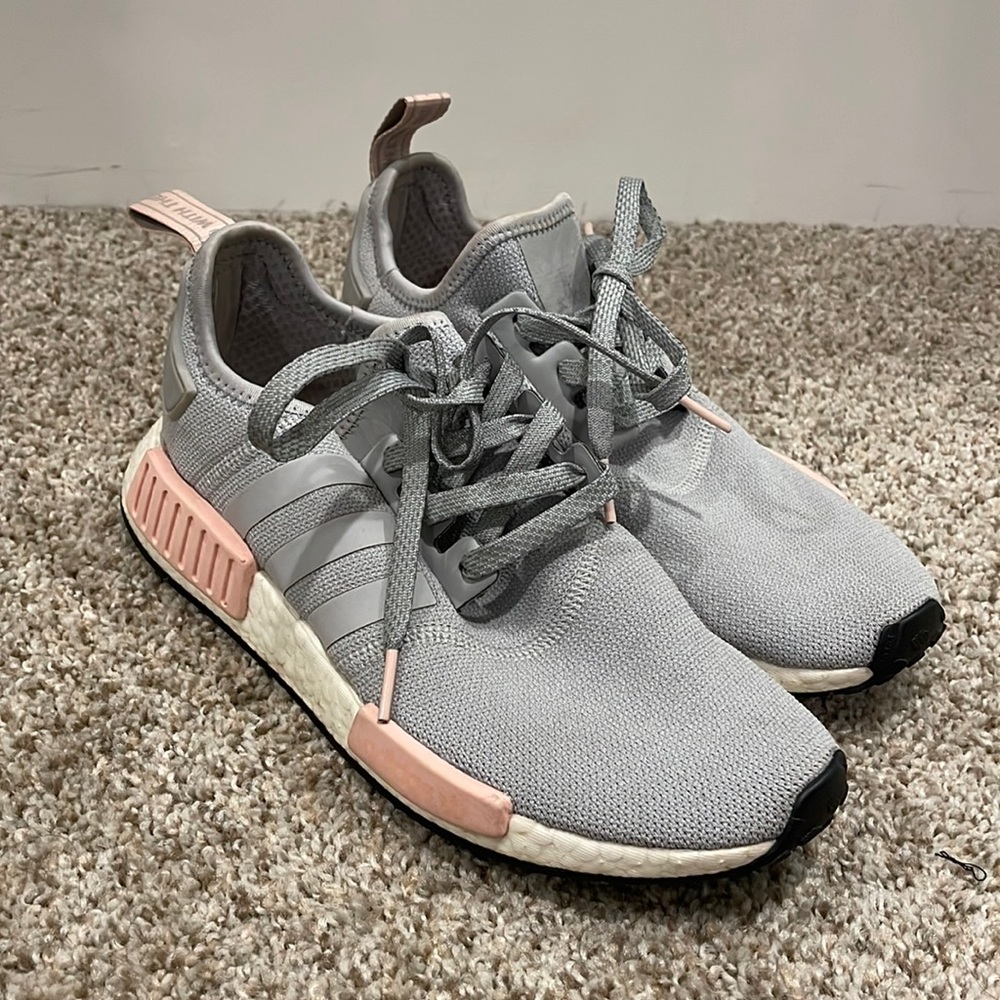 Pink + Grey NMD